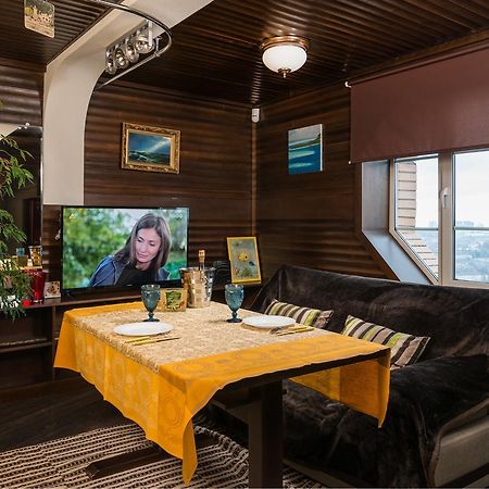 The Sky Loft Apartman Kijev Kültér fotó
