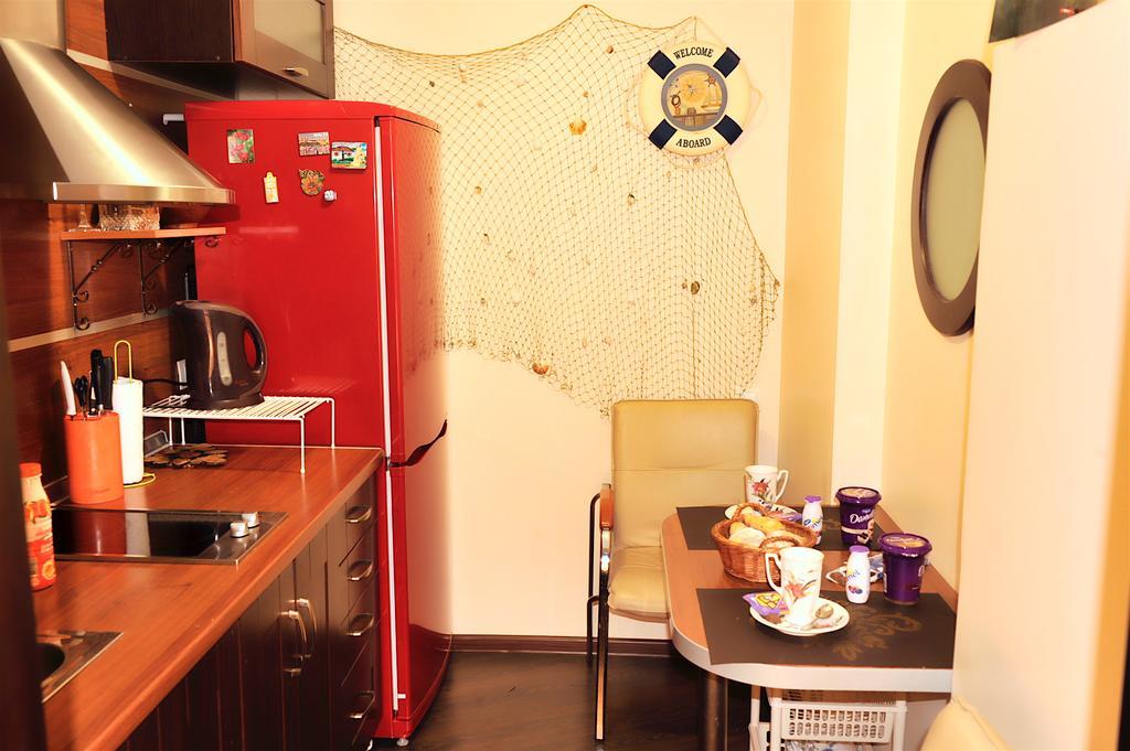 The Sky Loft Apartman Kijev Kültér fotó
