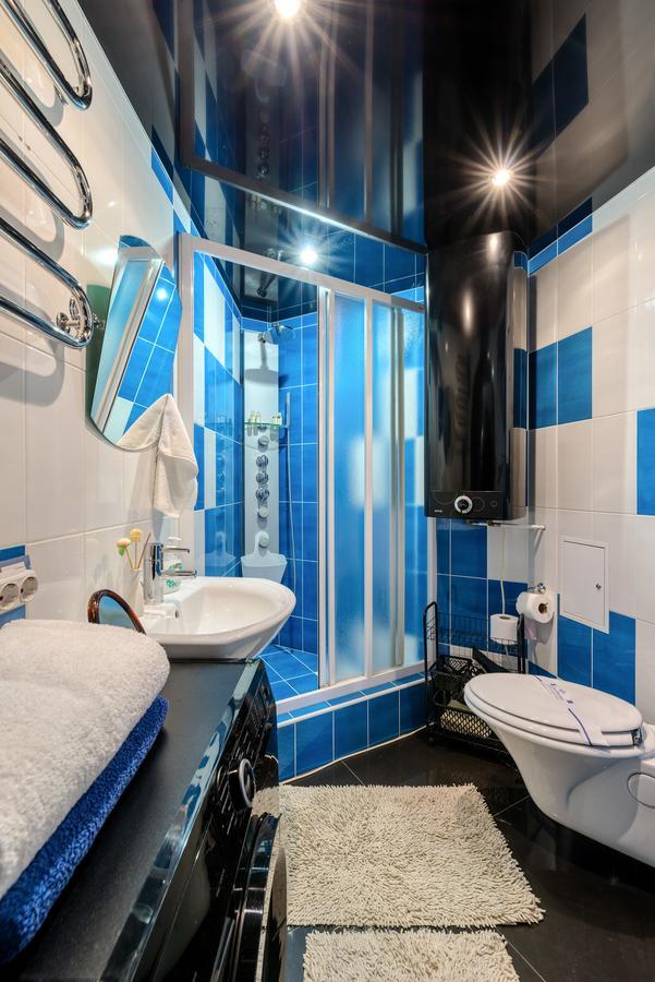 The Sky Loft Apartman Kijev Kültér fotó
