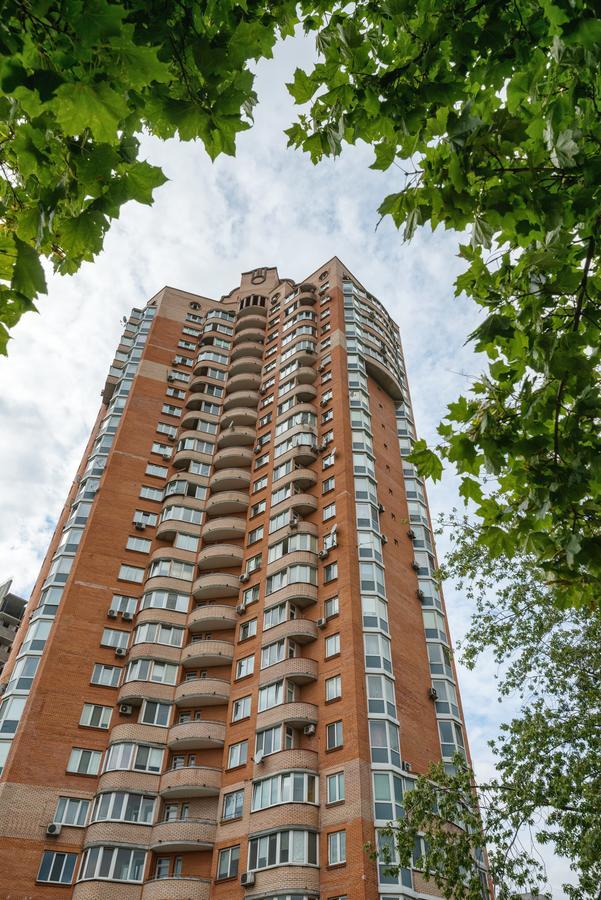 The Sky Loft Apartman Kijev Kültér fotó