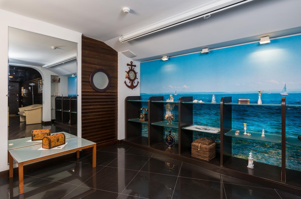 The Sky Loft Apartman Kijev Kültér fotó